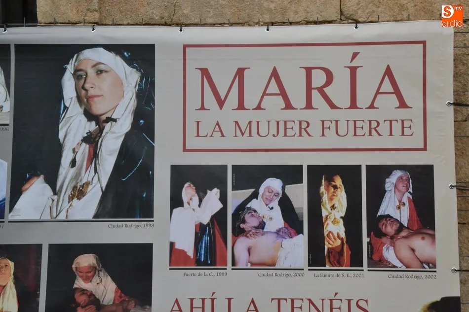 Foto 10 - La &lsquo;Pasi&oacute;n por una Tierra&rsquo;, reflejada en 18 lonas conmemorativas de los 25 a&ntilde;os de La Pasi&oacute;n ...