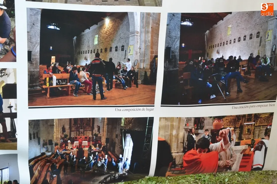 Foto 2 - La &lsquo;Pasi&oacute;n por una Tierra&rsquo;, reflejada en 18 lonas conmemorativas de los 25 a&ntilde;os de La Pasi&oacute;n ...