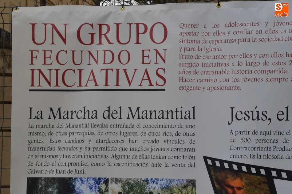 Foto 6 - La &lsquo;Pasi&oacute;n por una Tierra&rsquo;, reflejada en 18 lonas conmemorativas de los 25 a&ntilde;os de La Pasi&oacute;n ...