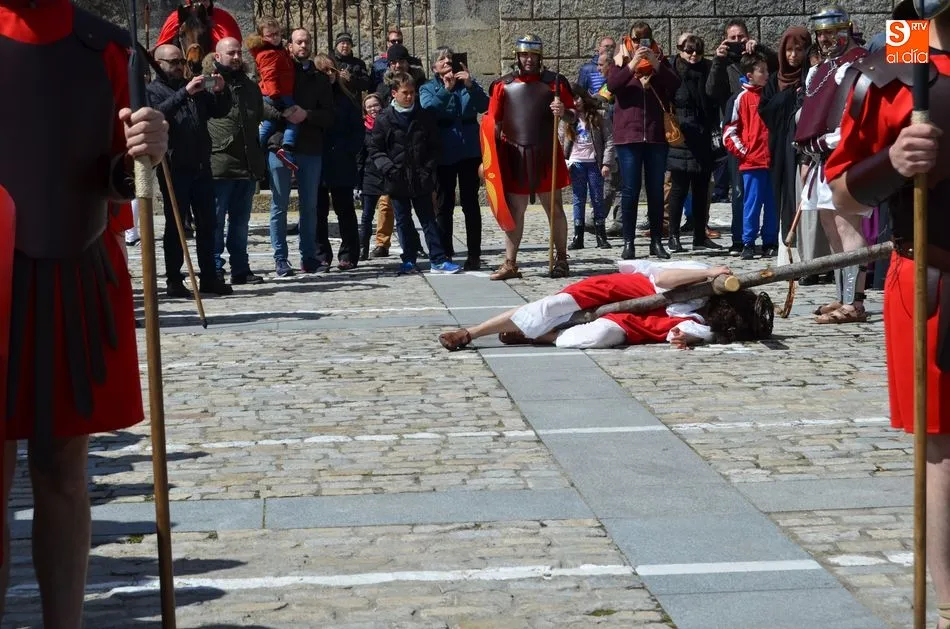 Foto 5 - La Sentencia ti&ntilde;e de Pasi&oacute;n la ma&ntilde;ana de Viernes Santo  