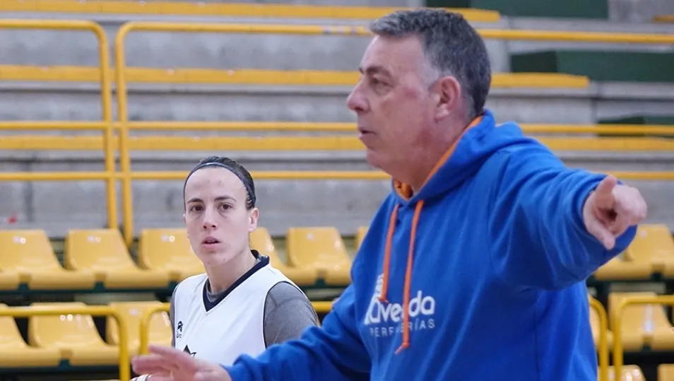 Miguel Ángel Ortega, entrenador de Avenida, quiere que su equipo supere el mazazo de la Eurocup para centrarse en la lucha por el título de liga