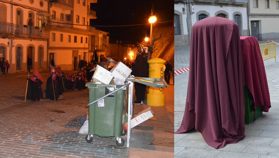 Plaza Mayor de Béjar, ayer y hoy