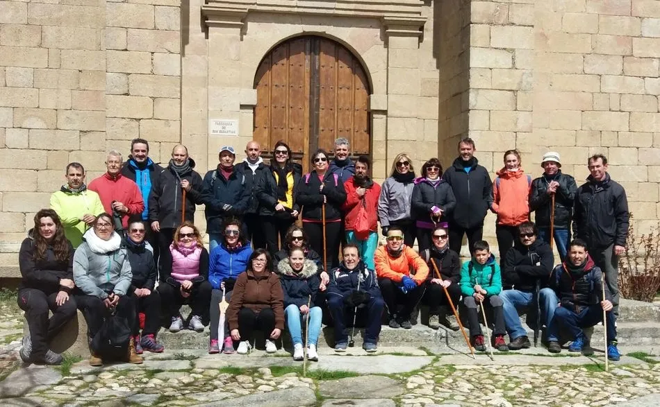 Foto 4 - Los vecinos de Yecla de Yeltes realizan la III Marcha por el Huebra  