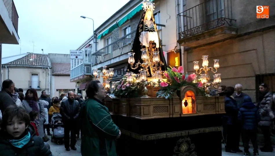 La Dolorosa podría salir a la procesión de la Soledad si el tiempo lo permite