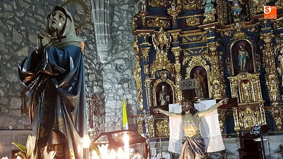 Foto 7 - El tiempo perdona al viacrucis ledradense