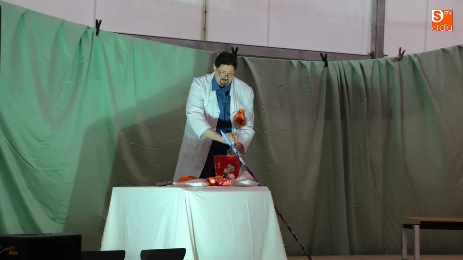 Foto 6 - La XIII Feria Agroalimentaria de Vitigudino acapara la atenci&oacute;n de numeroso p&uacute;blico  