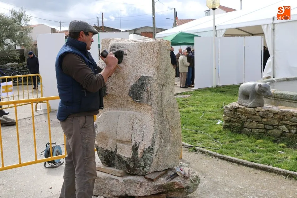 Foto 4 - La Zarza de Pumareda se coloca en el mapa de la Semana Santa en Arribes  