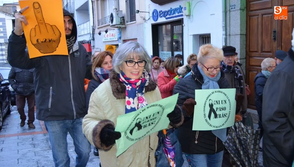 Se anuncián nuevas manifestaciones por las pensiones