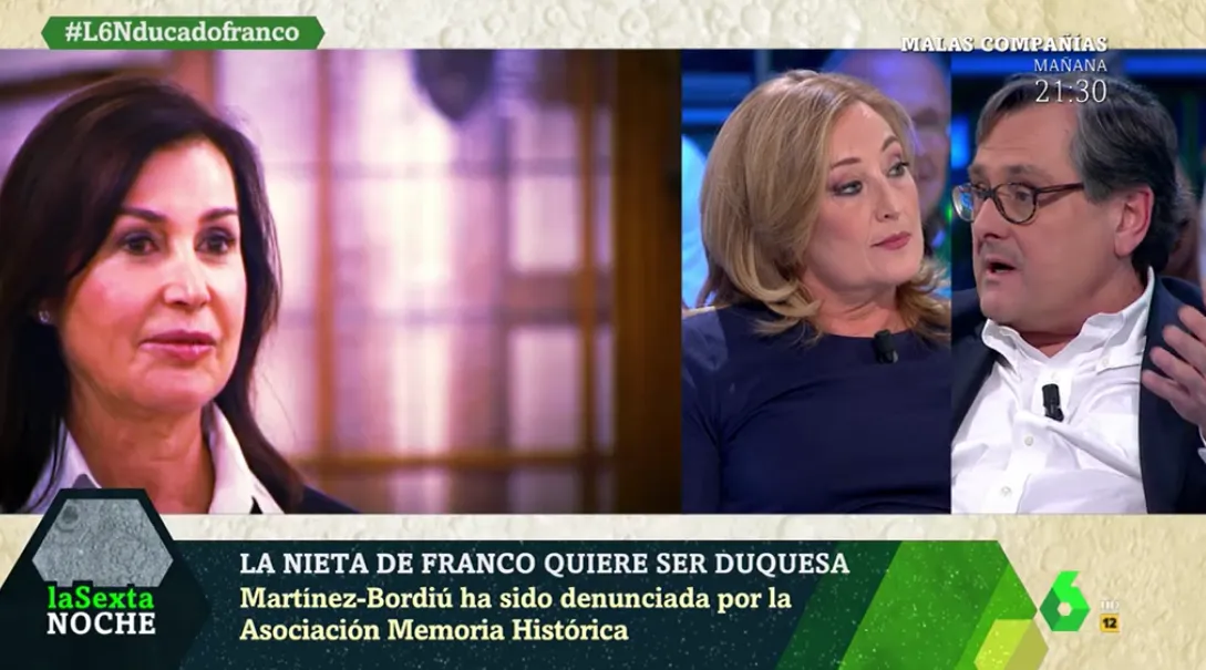 El Ducado de Ciudad Rodrigo, mencionado en ‘laSexta Noche’ al hilo de la petición de la nieta...