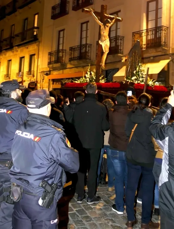 Foto 2 - La Polic&iacute;a Nacional incrementar&aacute; su presencia en Salamanca durante la Semana Santa