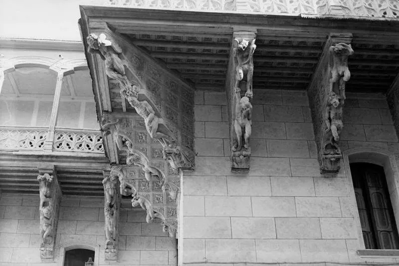 Foto 2 - Patio del Palacio de La Salina  