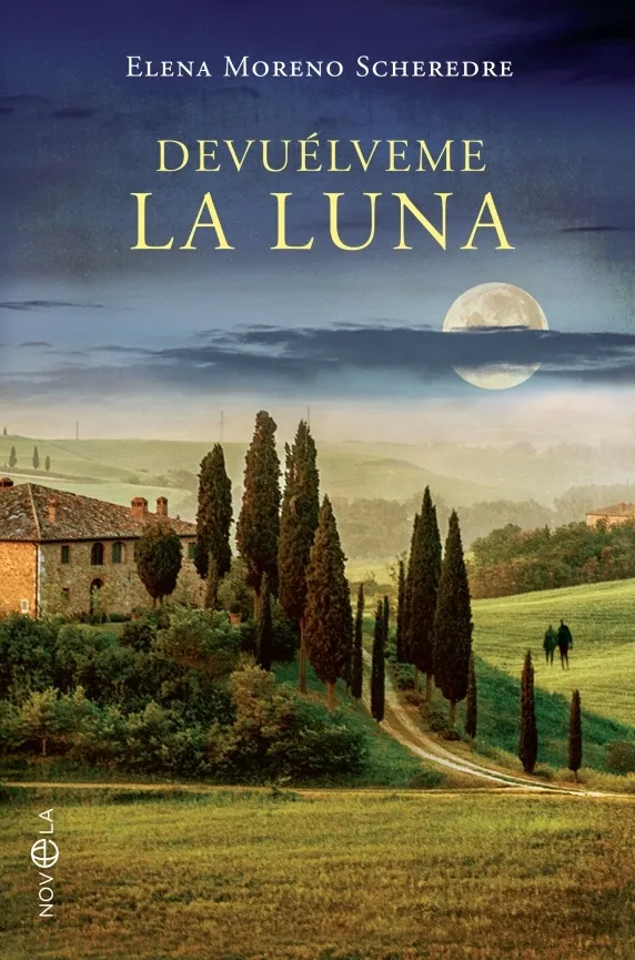 Foto 2 - &lsquo;Devu&eacute;lveme la luna&rsquo;, la novela de Elena Moreno Sheredre ambientada en la dehesa salmantina