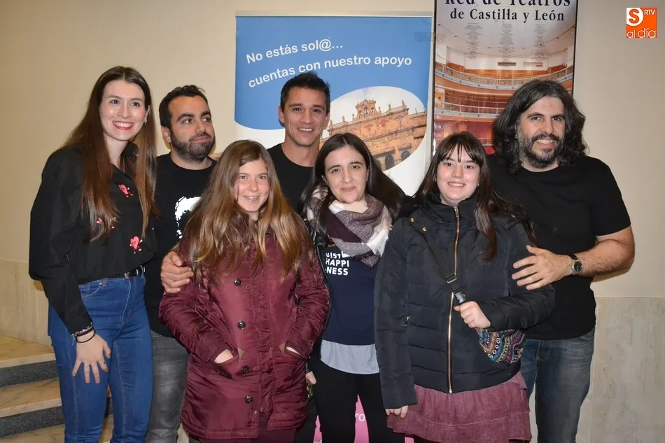 Foto 10 - Lleno un a&ntilde;o m&aacute;s en el Teatro para dos horas de carcajadas non-stop en pleno S&aacute;bado Santo  