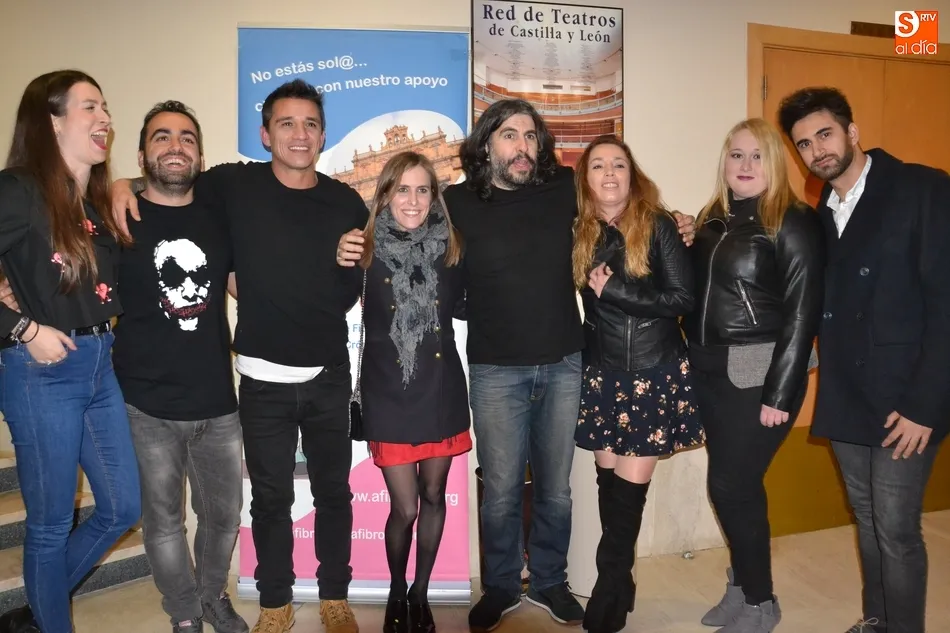 Foto 11 - Lleno un a&ntilde;o m&aacute;s en el Teatro para dos horas de carcajadas non-stop en pleno S&aacute;bado Santo  