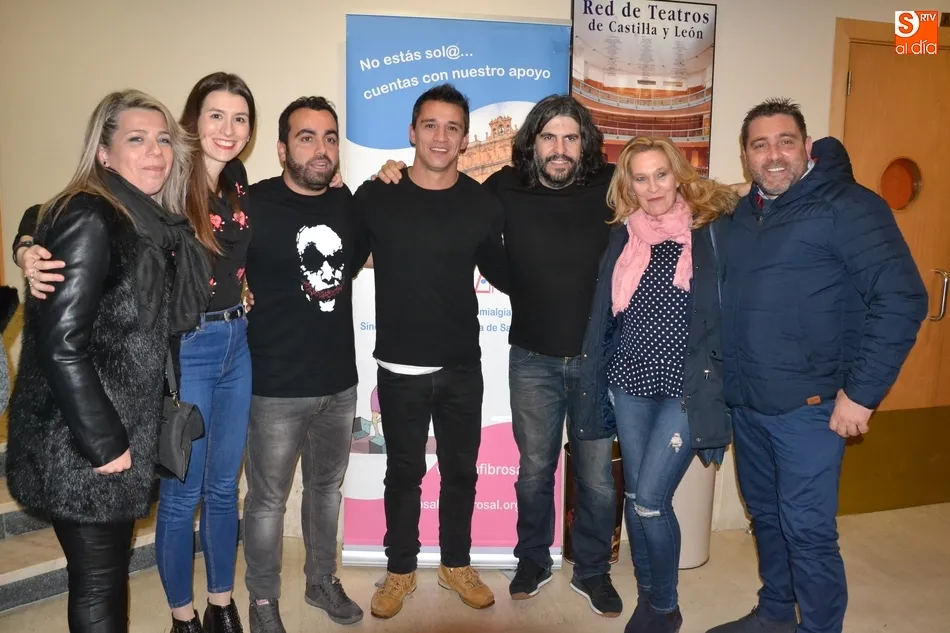 Foto 2 - Lleno un a&ntilde;o m&aacute;s en el Teatro para dos horas de carcajadas non-stop en pleno S&aacute;bado Santo  
