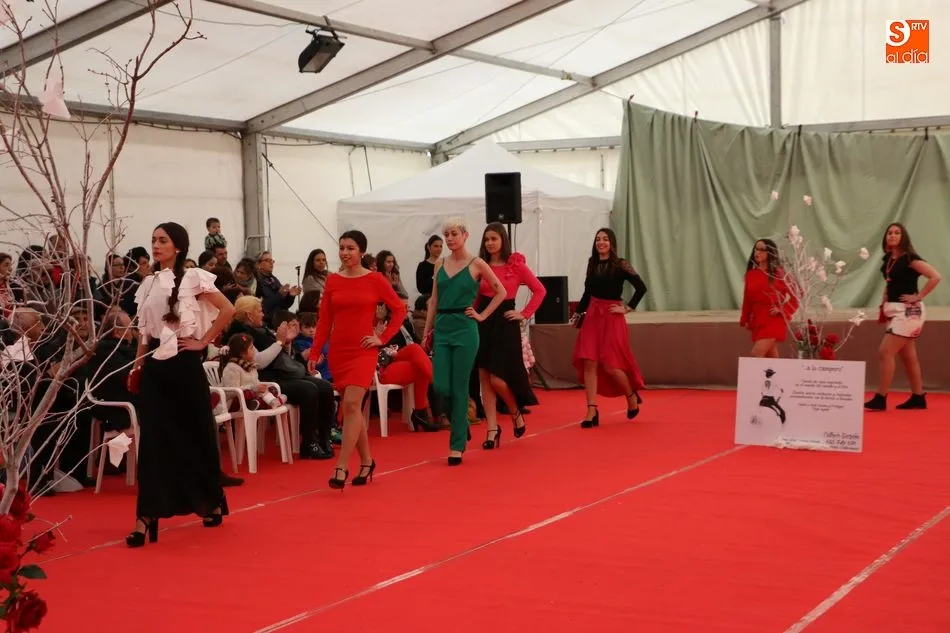 Foto 11 - Desfile de moda &lsquo;a lo Campero&rsquo; en la Feria Agroalimentaria de Vitigudino&nbsp;