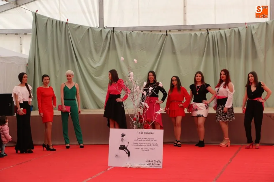 Foto 8 - Desfile de moda &lsquo;a lo Campero&rsquo; en la Feria Agroalimentaria de Vitigudino&nbsp;