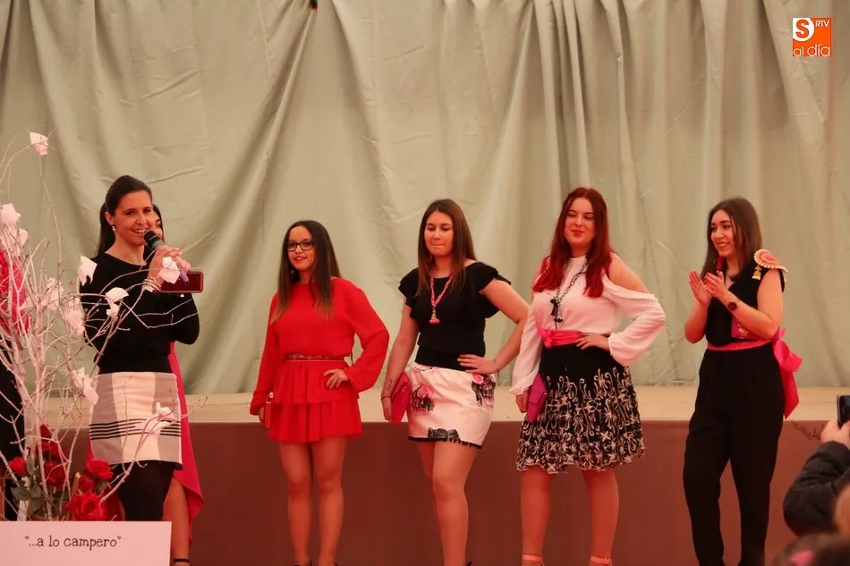 Foto 4 - Desfile de moda &lsquo;a lo Campero&rsquo; en la Feria Agroalimentaria de Vitigudino&nbsp;