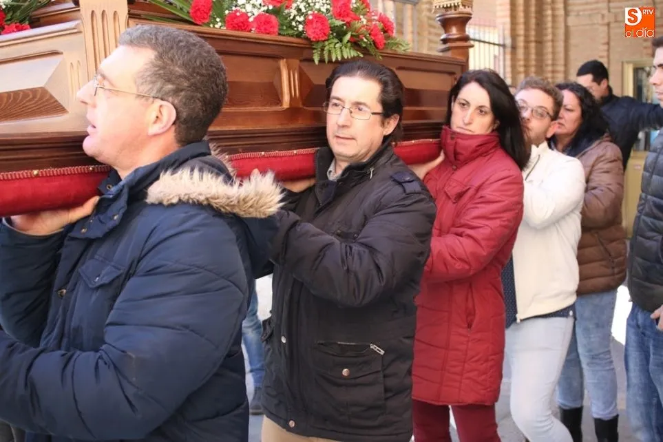 Foto 6 - La nueva cofrad&iacute;a del Jes&uacute;s Nazareno del convento de Santa Isabel pide su sitio en la Semana...