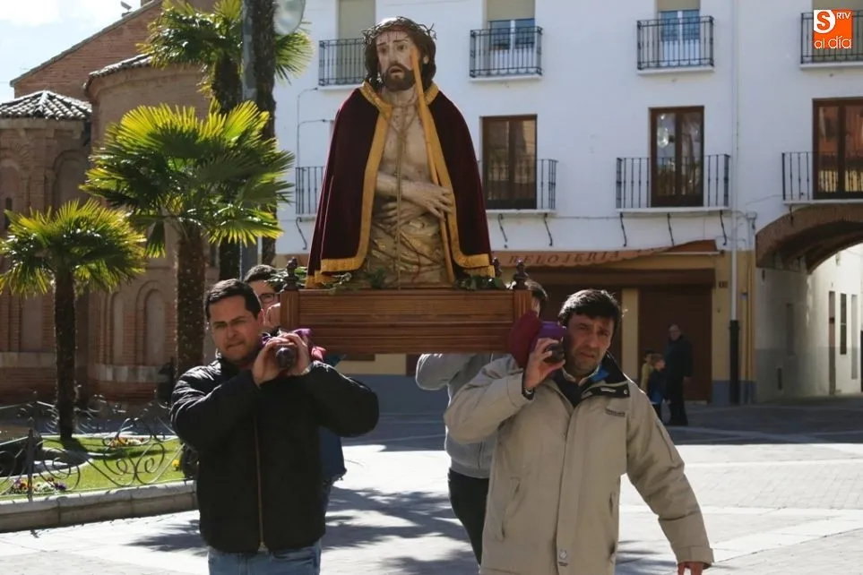 Foto 4 - La nueva cofrad&iacute;a del Jes&uacute;s Nazareno del convento de Santa Isabel pide su sitio en la Semana...