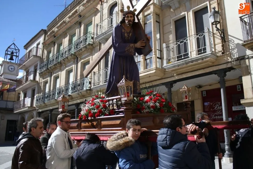 Foto 3 - La nueva cofrad&iacute;a del Jes&uacute;s Nazareno del convento de Santa Isabel pide su sitio en la Semana...