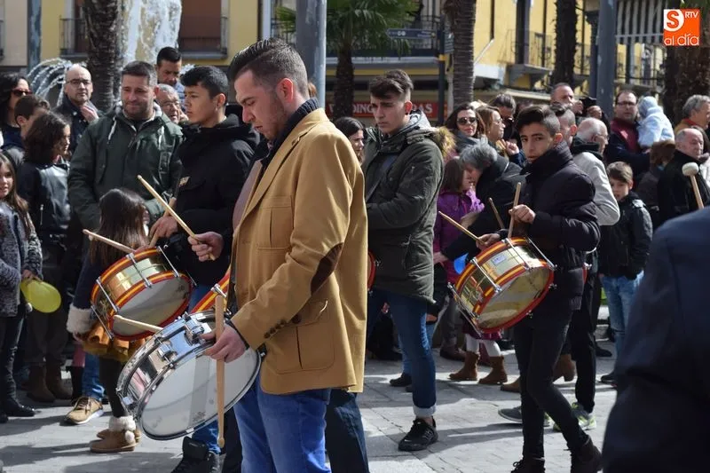Foto 6 - El encuentro del Resucitado con Mar&iacute;a cierra la Semana Santa albense