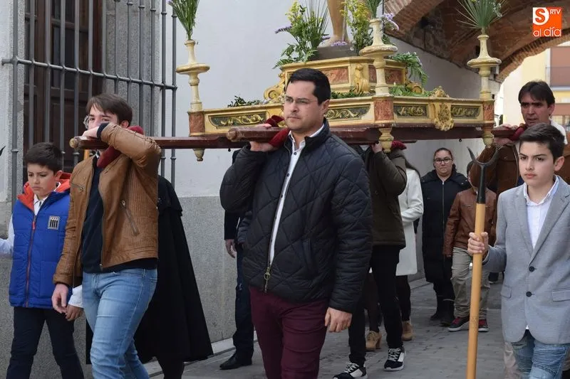 Foto 4 - El encuentro del Resucitado con Mar&iacute;a cierra la Semana Santa albense