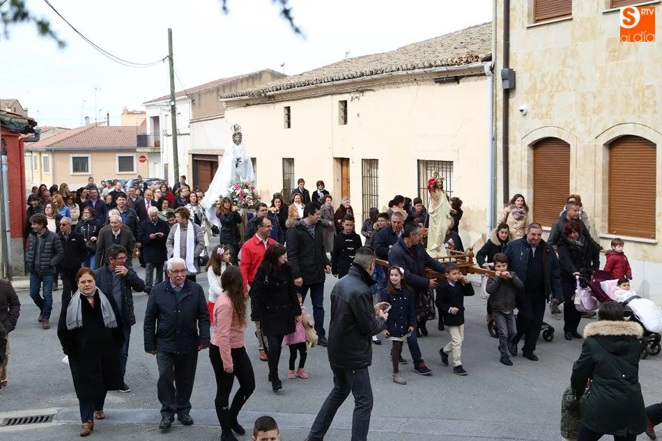 Foto 7 - La Semana Santa llega a su fin con la procesi&oacute;n del Encuentro