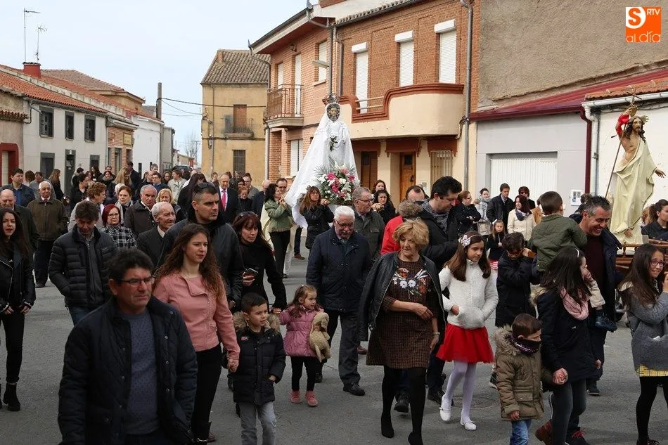 Foto 5 - La Semana Santa llega a su fin con la procesi&oacute;n del Encuentro