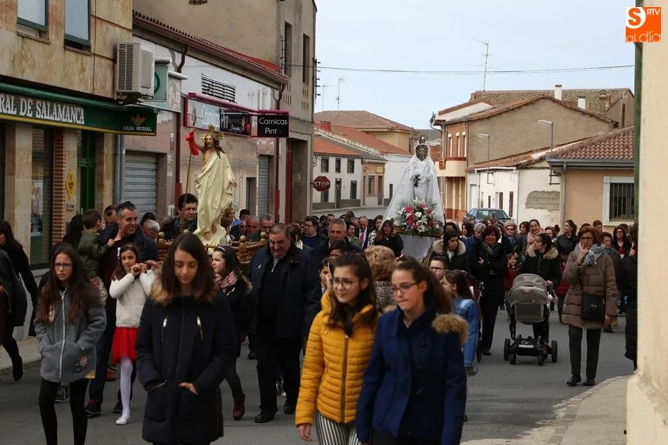 Foto 3 - La Semana Santa llega a su fin con la procesi&oacute;n del Encuentro