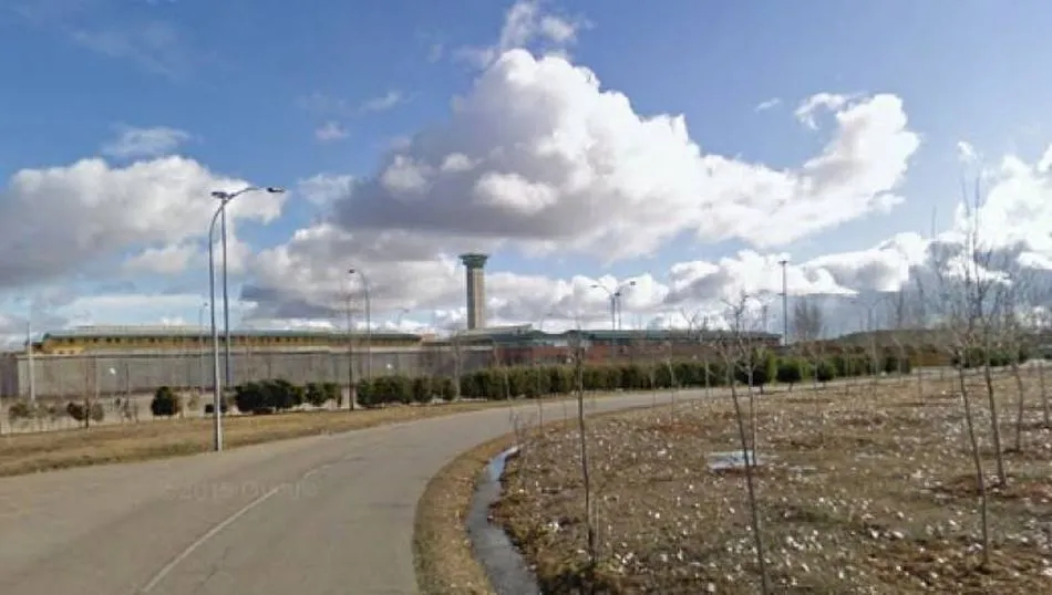 Instalaciones de la cárcel salmantina de Topas