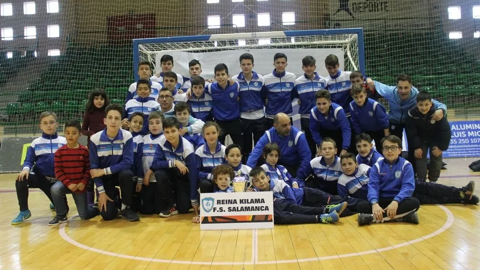 Equipo F.S. Reina kilama de Salamanca