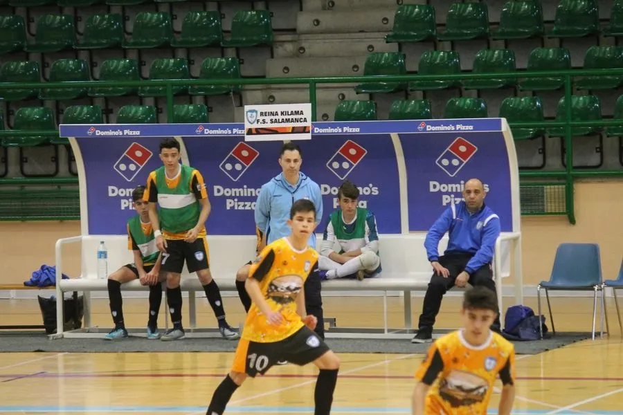 Foto 4 - Lo jugadores de f&uacute;tbol sala regresan a casa tras una jornada competitiva de tres d&iacute;as  