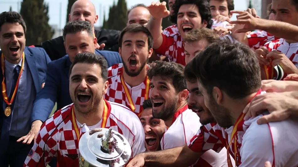 La selección arquelinada celebra su victoria