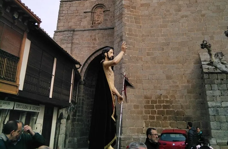 Foto 3 - El Encuentro despide con j&uacute;bilo la Semana Santa en Ledesma