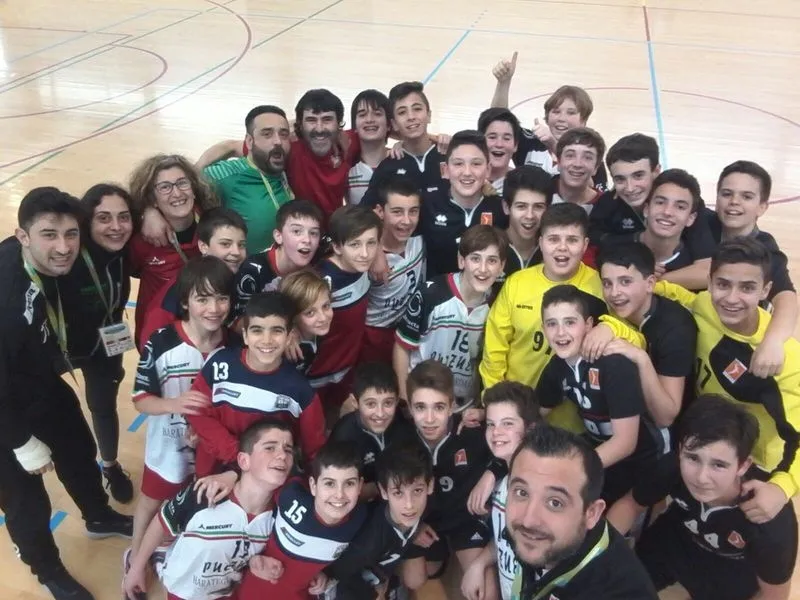 Foto 4 - El Club de balonmano Ciudad de Salamanca participa&nbsp;en el Torneo Internacional  