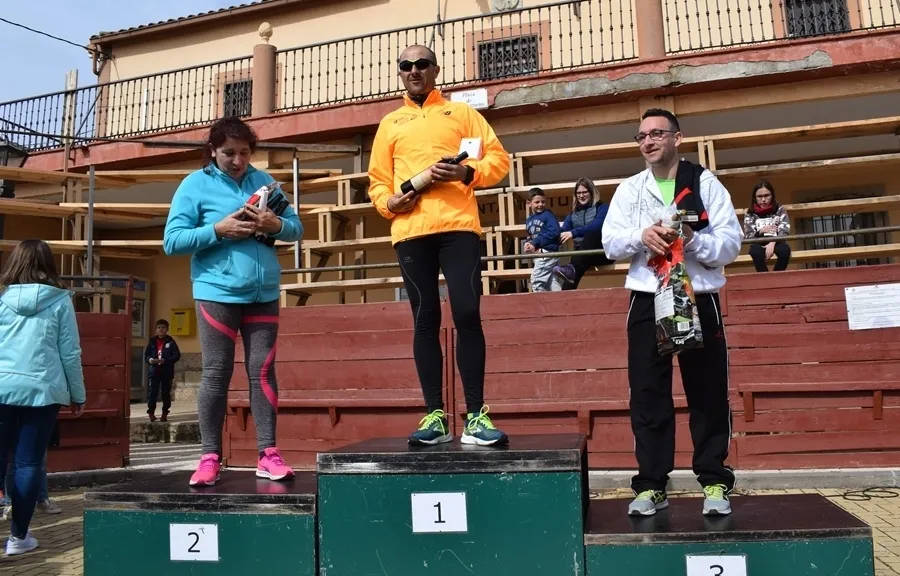 Foto 9 - Diego Pascual y Teresa Bernardo se adjudican la I Carrera del Campo de Arga&ntilde;&aacute;n  