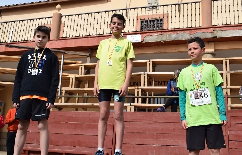 Foto 8 - Diego Pascual y Teresa Bernardo se adjudican la I Carrera del Campo de Arga&ntilde;&aacute;n  