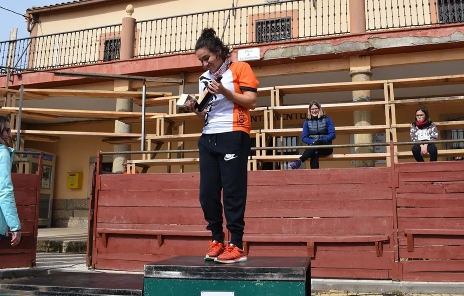 Foto 7 - Diego Pascual y Teresa Bernardo se adjudican la I Carrera del Campo de Arga&ntilde;&aacute;n  