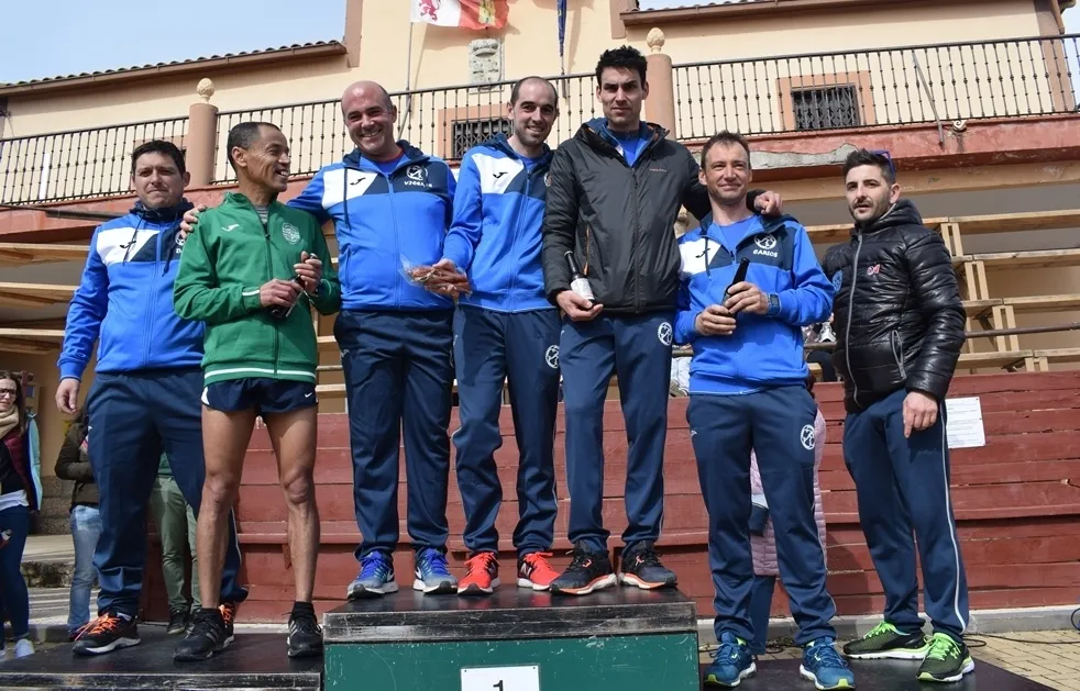Foto 4 - Diego Pascual y Teresa Bernardo se adjudican la I Carrera del Campo de Arga&ntilde;&aacute;n  