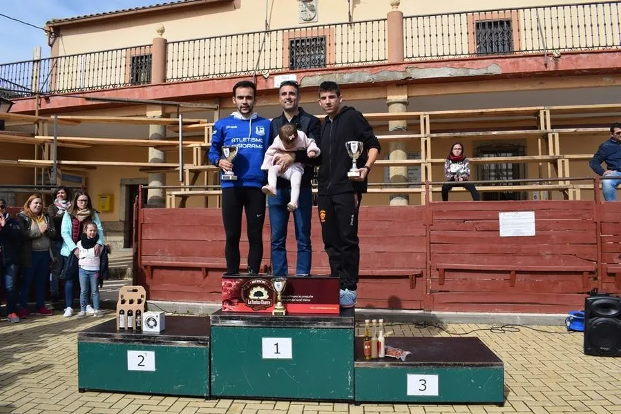 Foto 11 - Diego Pascual y Teresa Bernardo ganan la Carrera&nbsp;del Campo de Arga&ntilde;&aacute;n  