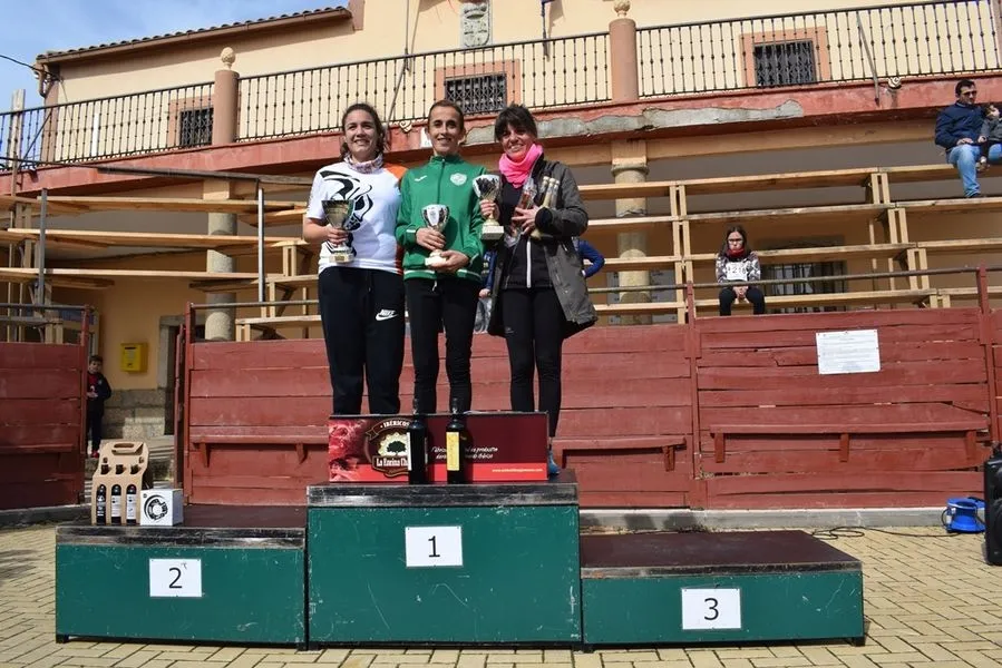 Foto 10 - Diego Pascual y Teresa Bernardo ganan la Carrera&nbsp;del Campo de Arga&ntilde;&aacute;n  