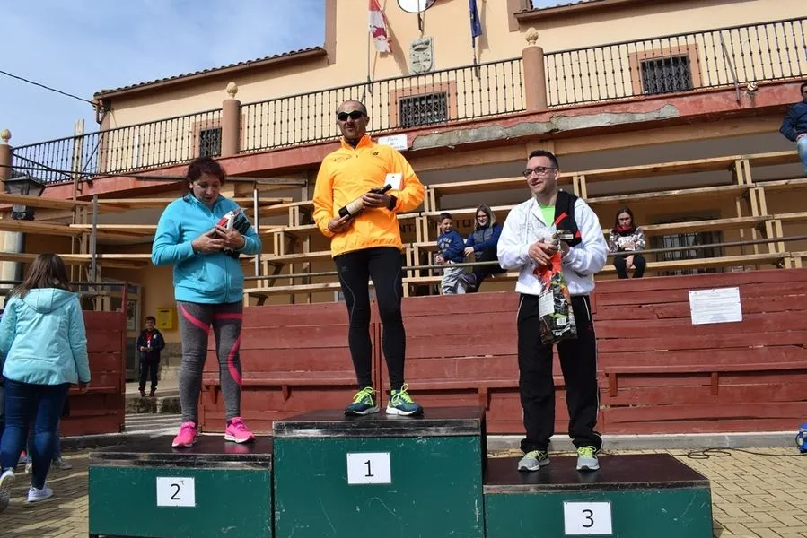 Foto 9 - Diego Pascual y Teresa Bernardo ganan la Carrera&nbsp;del Campo de Arga&ntilde;&aacute;n  