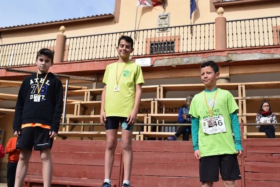 Foto 7 - Diego Pascual y Teresa Bernardo ganan la Carrera&nbsp;del Campo de Arga&ntilde;&aacute;n  