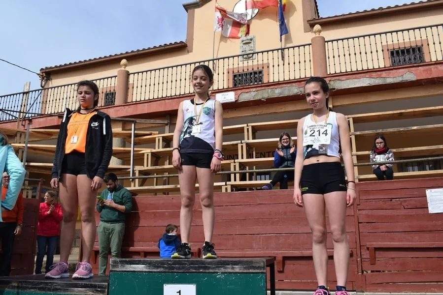 Foto 6 - Diego Pascual y Teresa Bernardo ganan la Carrera&nbsp;del Campo de Arga&ntilde;&aacute;n  