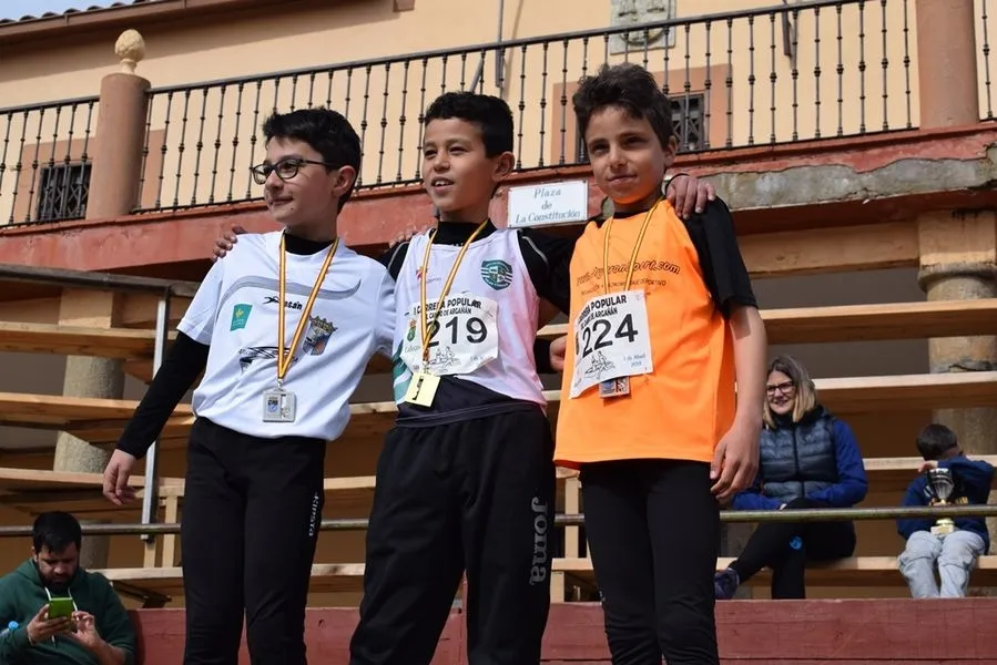 Foto 5 - Diego Pascual y Teresa Bernardo ganan la Carrera&nbsp;del Campo de Arga&ntilde;&aacute;n  