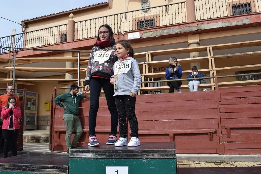 Foto 4 - Diego Pascual y Teresa Bernardo ganan la Carrera&nbsp;del Campo de Arga&ntilde;&aacute;n  