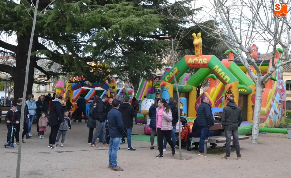 Foto 2 - &Uacute;ltima jornada de diversi&oacute;n extra en La Glorieta  