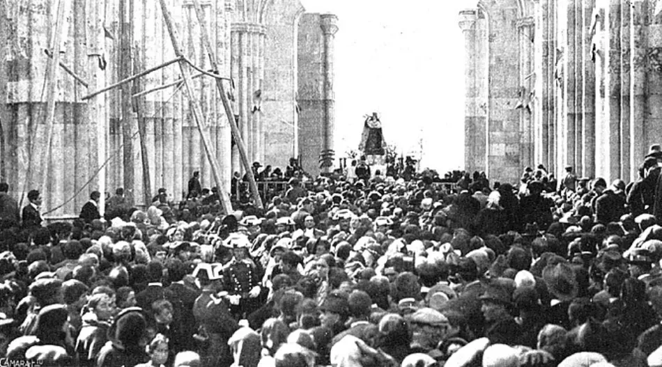 La visita del rey Alfonso XIII a Alba en el III centenario de la canonización de Santa Teresa