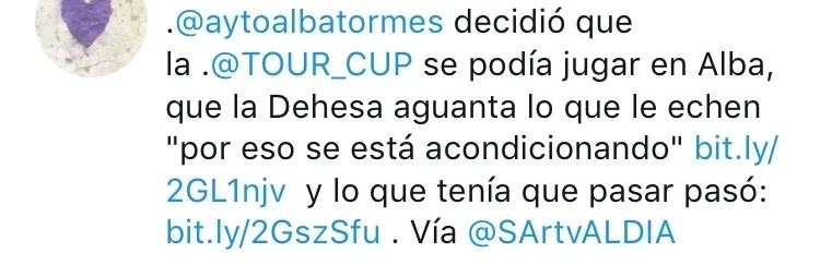 Foto 5 - Alba de Tormes nunca m&aacute;s, la da&ntilde;ina resaca de la Tour Cup
